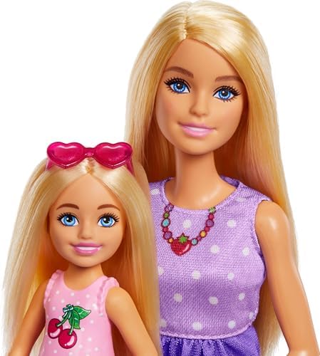 Barbie Family Friends Dolls Playset