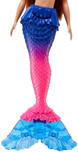 Barbie Mermaid Set With 2 Brunette Dolls 12-In30.40-Cm 4 Sea Pet