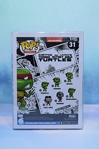 Funko Pop Comics Teenage Mutant Ninja Turtles Raphael Previews Vinyl Figure