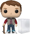 Funko POP Back to The Future - Marty McFly 1955 with Skateboard Funko Pop Vinyl Figure