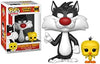 Funko Pop Animation Looney Tunes - Sylvester Tweety Toy