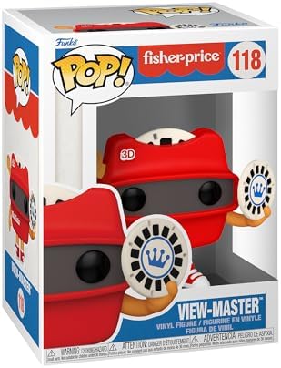Funko POP Vinyl Retro Toy - View-Master - Collectable Vinyl Figure