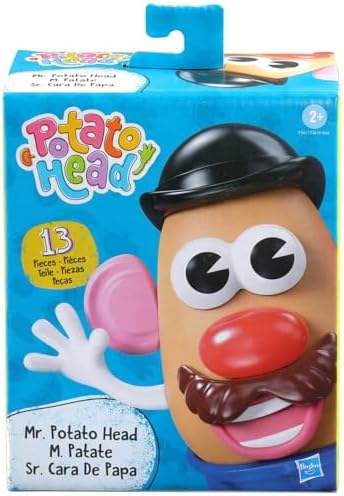 Hasbro Playskool - Classic Mr Potato Head - 13 Included - Toy Story