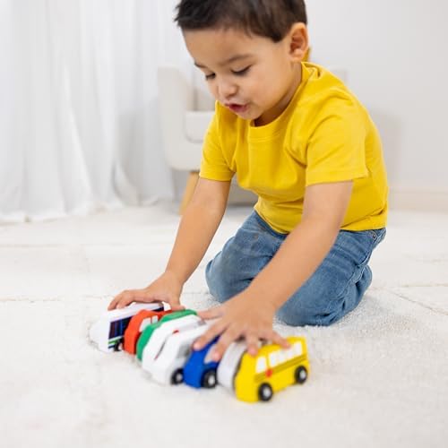 Melissa & Doug Melissa Doug Wooden Town Vehicle