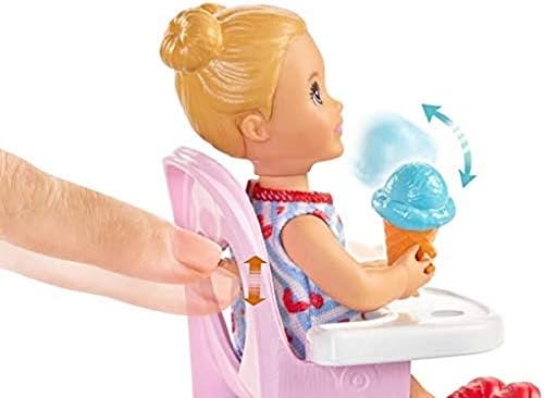 Barbie Skipper Babysitters Inc. Feeding Playset