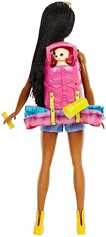 Barbie Doll It Takes Two Malibu Camping Playset