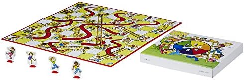 Hasbro Gaming Chutes and Ladders Game Retro Series 1978 Edition
