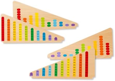 Melissa & Doug Melissa Doug Add Subtract Abacus - Educational Toy With 55 Colorful Beads