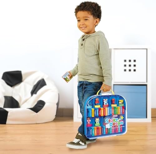 Little Tikes Story Dream Machine Show Go Storage Case Storytime Audio Play Character