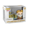 Funko Pop Town Harry Potter 20th Anniversary - Albus Dumbledore with Hogwarts - Collectable Vinyl Figure