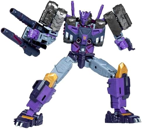 Transformers Legacy United Voyager Comic Universe Tarn Toy 7-inch Action Figure for Boys