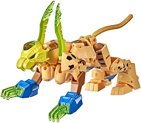Transformers Bumblebee Cyberverse Adventures Deluxe Class Cheetor Action Figure Saber