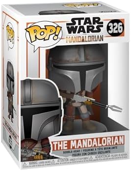 Funko Star Wars The Mandalorian - Incinerator Stormtrooper Vinyl Bobblehead