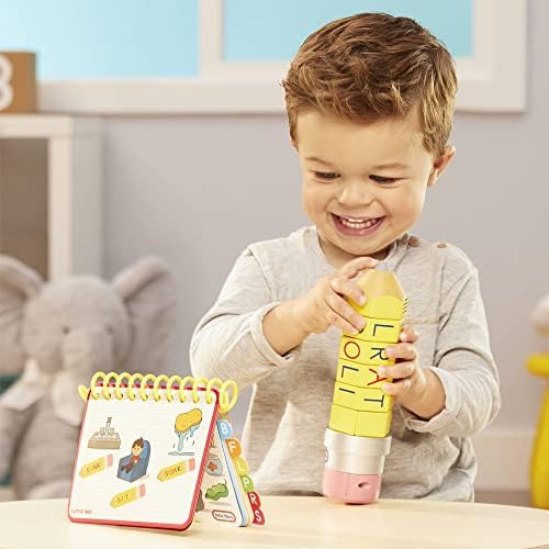 Little Tikes Learn Playa 100 Words Spell Spin Pencil Letters Spelling Vocabulary