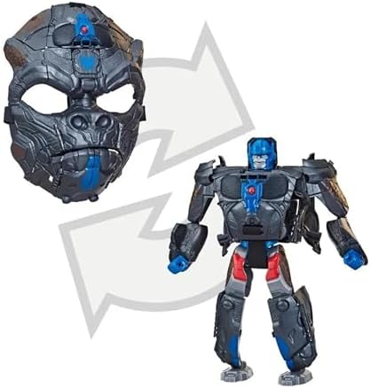 Transformers Rise of The Beasts Movie Bumblebee 2-in-1 Converting Roleplay Mask Action
