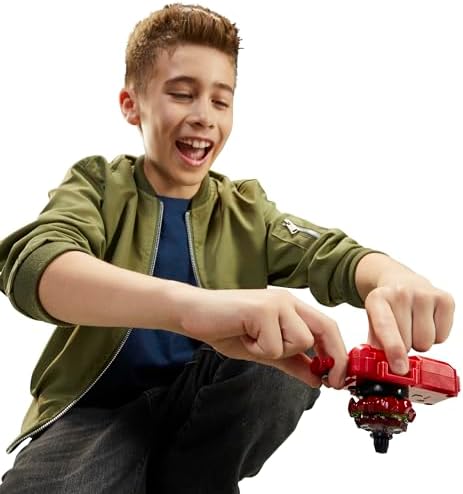 BEYBLADE X Soar Phoenix 9-60GF Deluxe String Launcher Set with Attack Type Right-Spinning