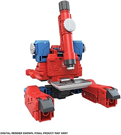 Transformers Studio Series 86-11 Deluxe Class The The Movie Perceptor Action Figure -