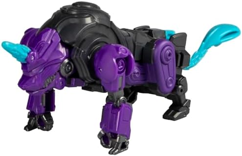 Transformers One Robot Battlers Alpha Trion 4.5-Inch Robot Action Figure Interactive for