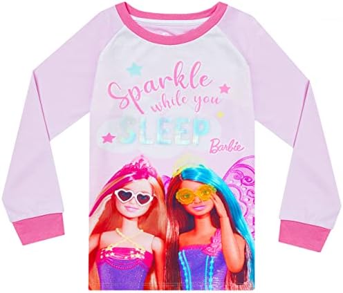 Barbie Girls' Pajamas
