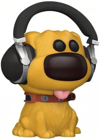 Funko Dug Days POP Disney Vinyl Figurine Dug with Headphones 9 cm