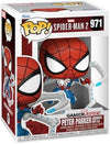 Funko POP Spider-Man 2- Peter Parker Suit - Spider-Man - Collectable Vinyl Figure