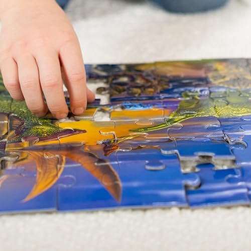Melissa & Doug Melissa Doug Land of Dinosaurs Jigsaw Puzzle