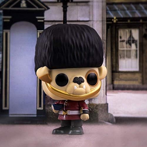 Funko Around The World Barkingham UK POP Vinyl Figure with Pin 1