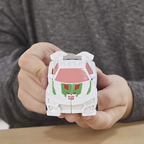Transformers Bumblebee Cyberverse Adventures Action Attackers 1-Step Wheeljack Action