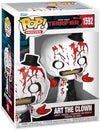 Funko POP Movies Terrifier 2 - Art The Clown - Bloody - Collectable Vinyl Figure