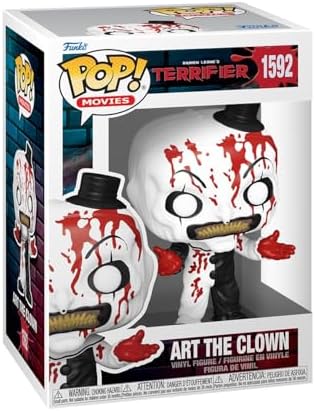 Funko POP Movies Terrifier 2 - Art The Clown - Bloody - Collectable Vinyl Figure