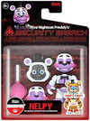 Funko Five Nights at Freddy's FNAF Snap Rock 'n Roll Helpy - Collectable Vinyl Figure