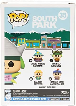 Funko POP South Park Kyle as Tooth Decay 2021 Fall Convention Vinyl Figure 35