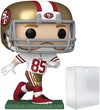 Funko POP Football 49ers - George Kittle Funko Vinyl Figure Bundled with Compatible Box