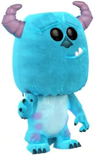 Disney Funko Pop Disney Monster's Inc - Flocked Sulley Amazon
