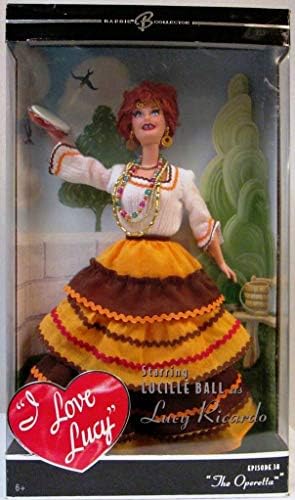 Mattel Barbie Collector Barbie as Lucy 38 - The Operetta