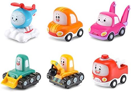 VTech Go Go Cory Carson PlayZone Mini Character 6-Pack Multicolor