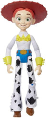 Mattel Disney and Pixar Toy Story Large Action Figure Posable Jessie in Signature Cowgirl