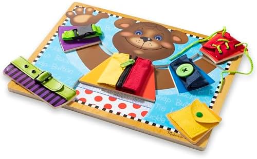 Melissa & Doug Melissa Doug Basic Skills Puzzle