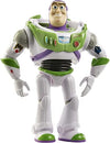 Mattel Disney Pixar Toy Story Action Figure Posable Buzz Lightyear in Signature Spacesuit