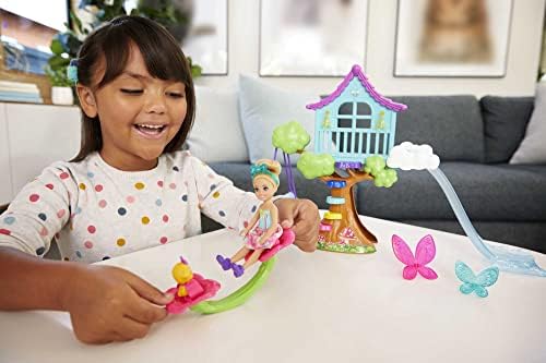 Barbie Dreamtopia Small Doll Doll House Chelsea Fairy Treehouse Playset