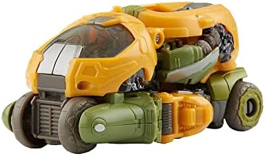 Transformers Studio Series 80 Deluxe Class Bumblebee Brawn Action Figure - Ages 8 and Up