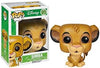Funko Pop Disney The Lion King Simba Action Figure