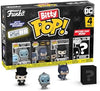Funko Bitty POP Batman 85th - Freeze 4-Pack and A Surprise Mystery Mini Figure - 0.9 Inch