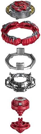 BEYBLADE Burst QuadDrive Wrath Cobra C7 Spinning Top Starter Pack - DefenseAttack Type
