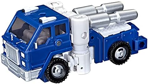 Transformers Generations War for Cybertron Kingdom Deluxe WFC-K32 Autobot Pipes Action