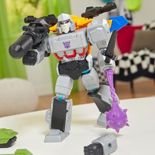 Transformers MixMashers Megatron Custom Mix-and-Match Deluxe Action Figure 5-Inch-Scale