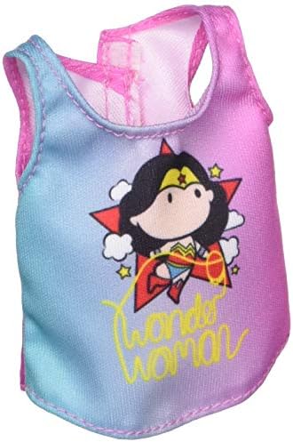 Barbie Clothes Wonder Woman Character Top Doll