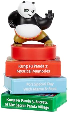 Little Tikes Story Dream Machine DreamWorks Kung Fu Panda Dragon Warrior Story Collection
