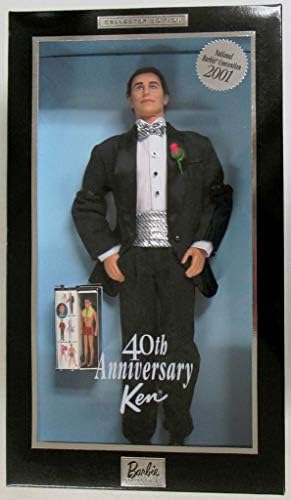 Barbie Collector Edition 40th Anniversary Ken Barbie s