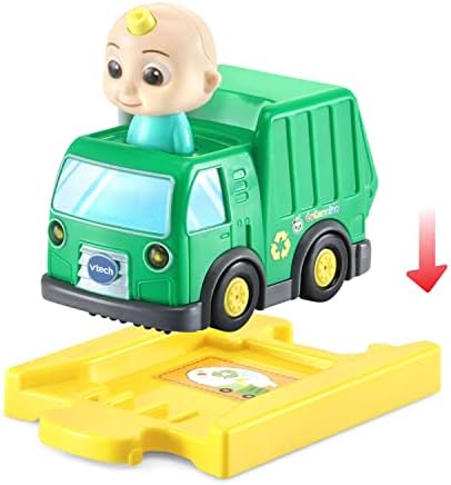 VTech CoCoMelon Go Go Smart Wheels JJ's Recycling Truck and Track